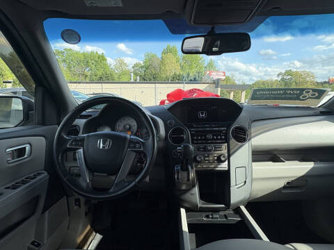 2012 Honda Pilot EX-L