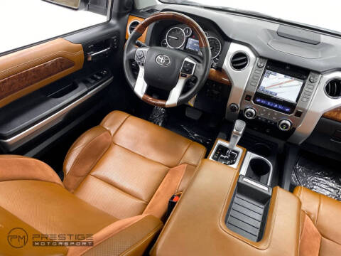 2017 Toyota Tundra 1794 Edition