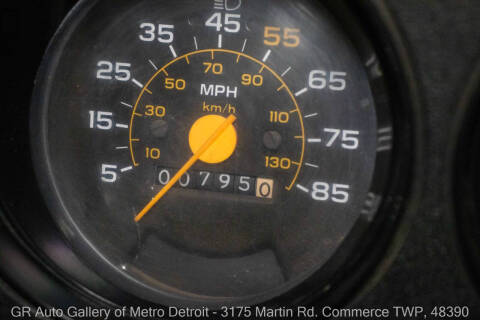 1987 Chevrolet R/V 10 Series V10