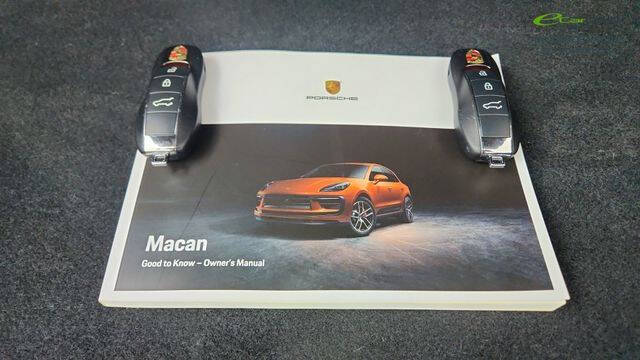 2024 Porsche Macan