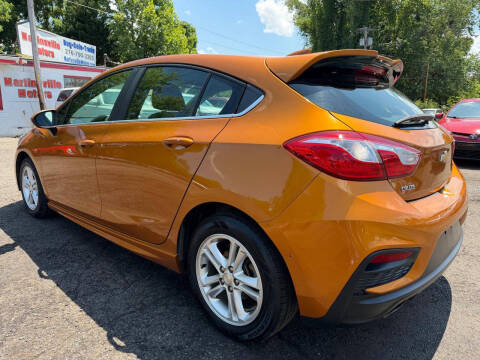 2017 Chevrolet Cruze LT Auto
