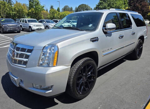 2012 Cadillac Escalade ESV Platinum Edition