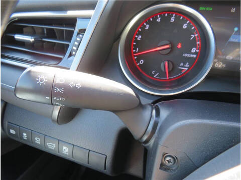 2020 Toyota Camry XSE