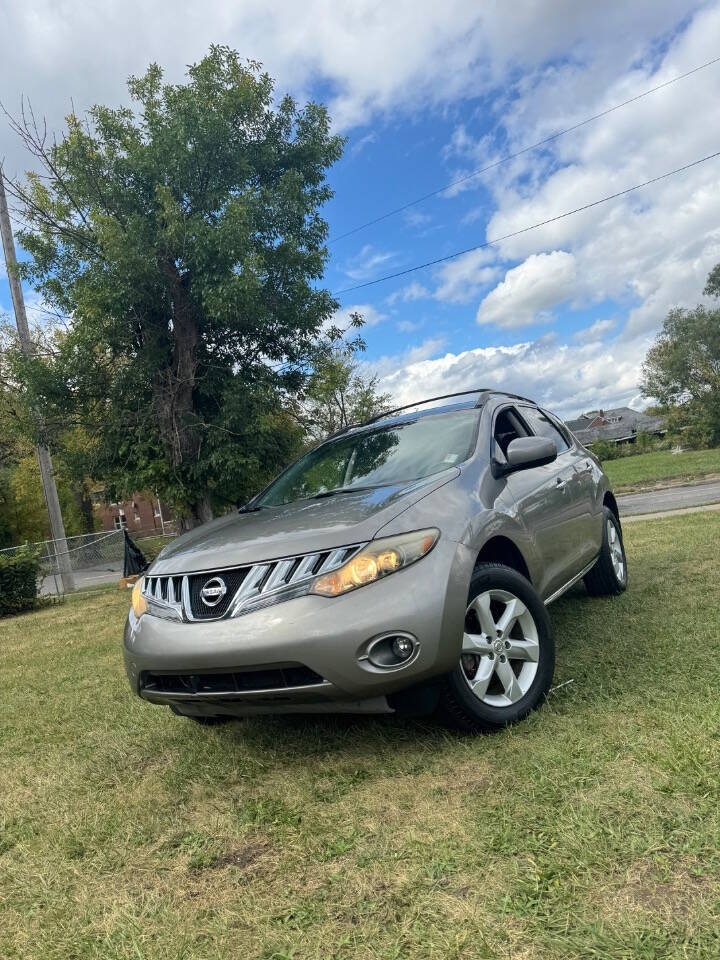 2009 Nissan Murano for sale at H & H AUTO GROUP in Detroit, MI