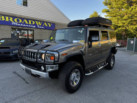 2008 HUMMER H2 Luxury