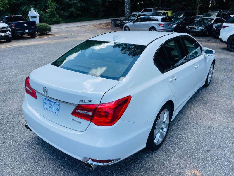 2014 Acura RLX