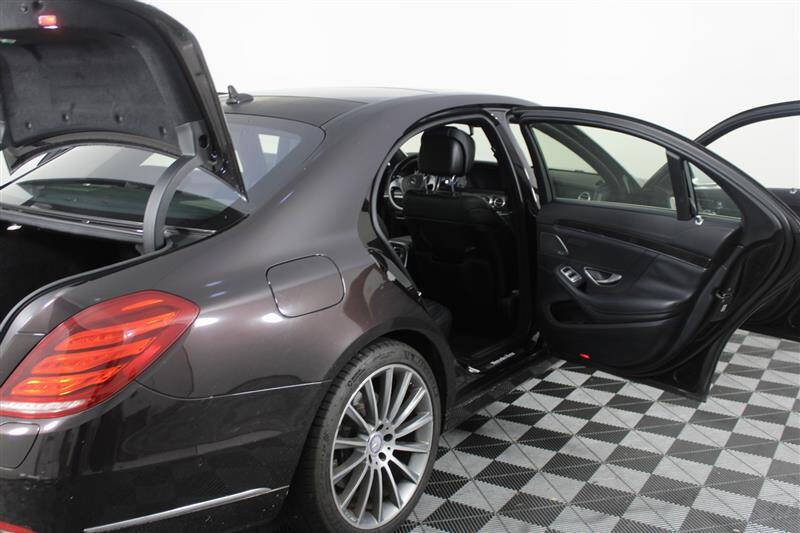 2016 Mercedes-Benz S-Class S 550e