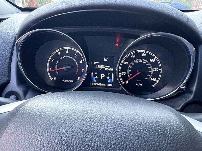 2023 Mitsubishi Outlander Sport