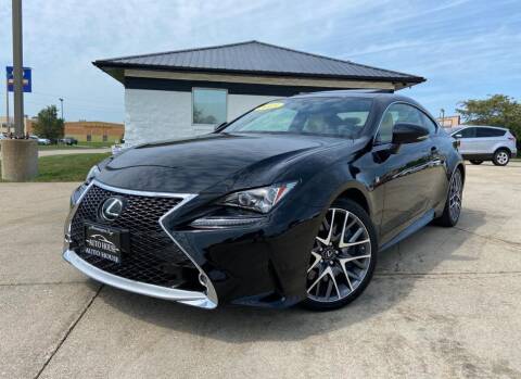 2015 Lexus RC 350 for sale at Auto House of Bloomington in Bloomington IL