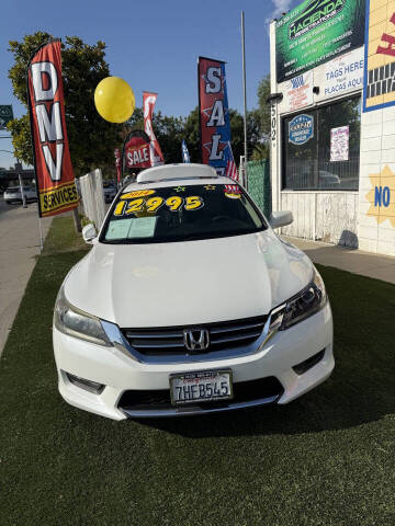 2014 Honda Accord EX-L w/Navi