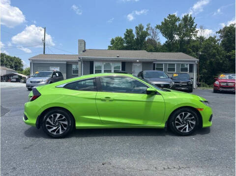 2017 Honda Civic LX-P