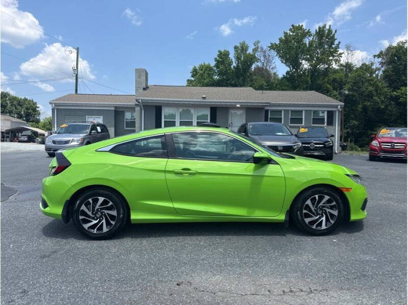 2017 Honda Civic LX-P