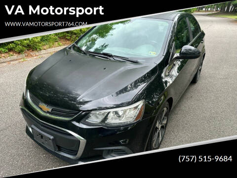 2017 Chevrolet Sonic for sale at VA Motorsport in Chesapeake VA