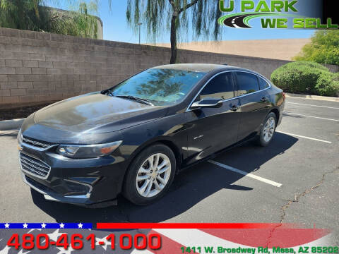 2018 Chevrolet Malibu for sale at UPARK WE SELL AZ in Mesa AZ
