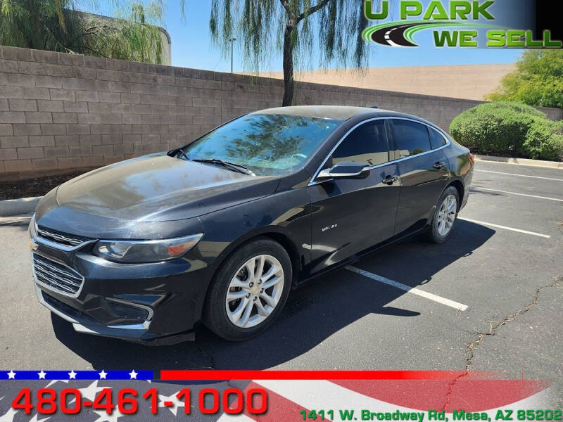 2018 Chevrolet Malibu for sale at UPARK WE SELL AZ in Mesa AZ