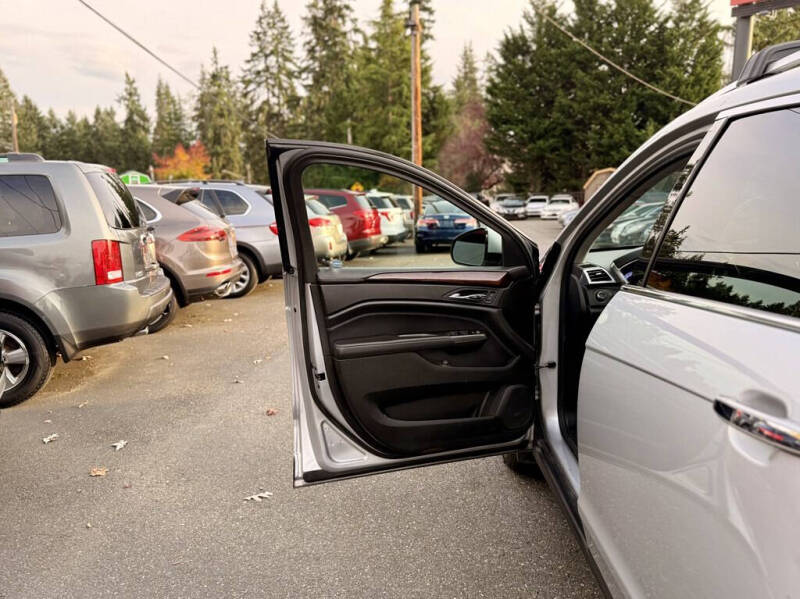 2012 Cadillac SRX Premium Collection