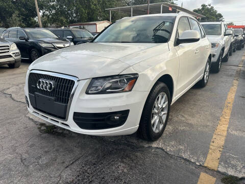 2012 Audi Q5 for sale at America Auto Wholesale Inc in Miami FL