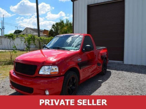 1999 Ford F-150 SVT Lightning for sale at US 24 Auto Group in Redford MI