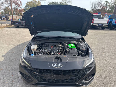 2023 Hyundai Elantra N Line