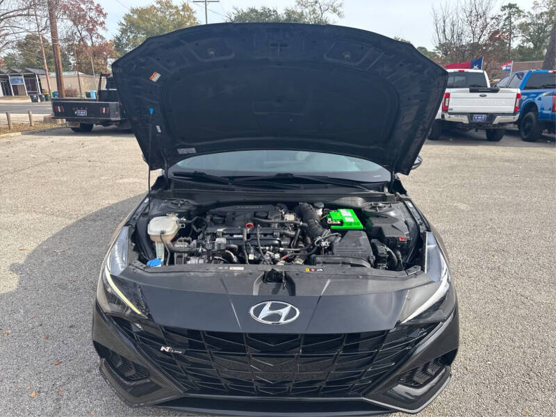 2023 Hyundai Elantra N Line