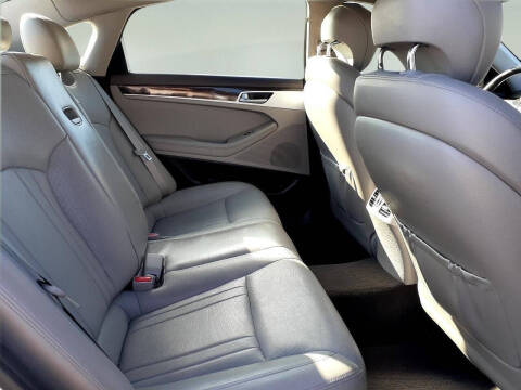 2017 Genesis G80 3.8