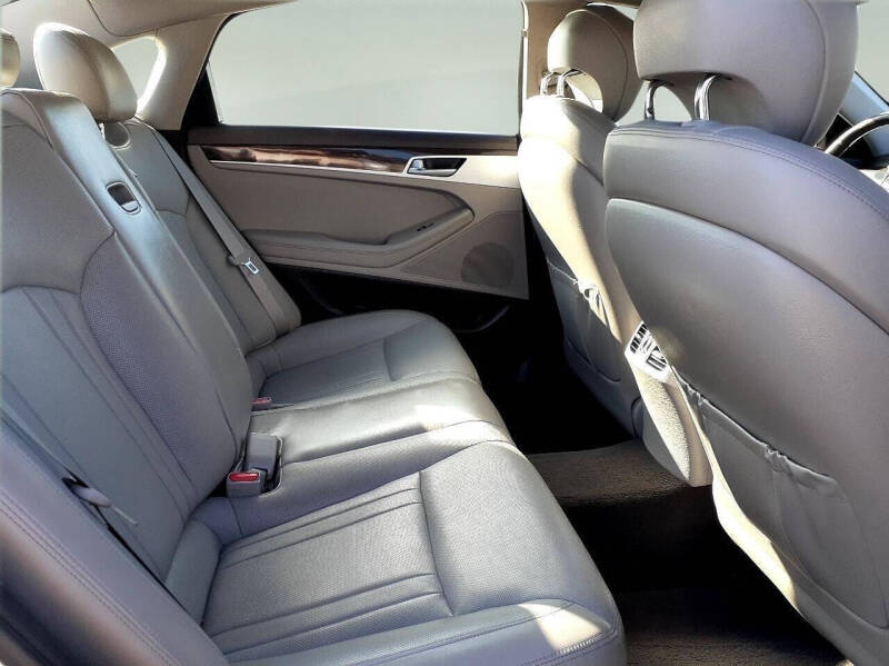 2017 Genesis G80 3.8