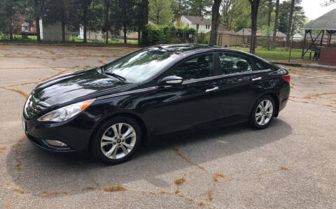 2012 Hyundai Sonata for sale at Distinct Motors LLC in Mechanicsville VA