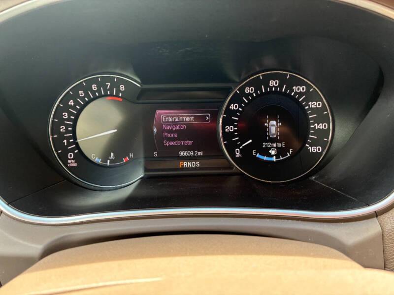 2017 Lincoln MKX Reserve