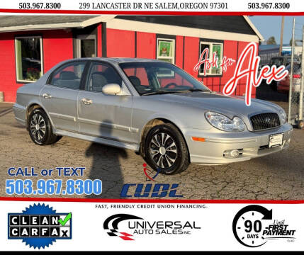 2004 Hyundai Sonata V6