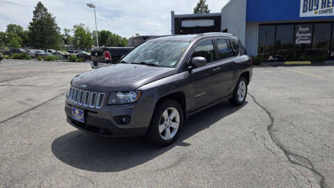 2017 Jeep Compass Latitude