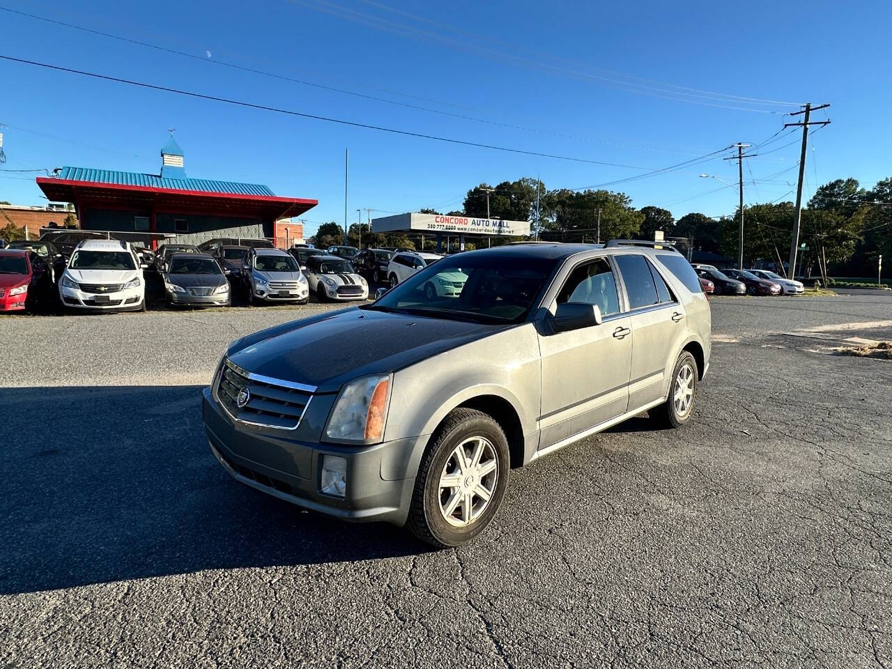 2005 Cadillac SRX for sale at Concord Auto Mall in Concord, NC