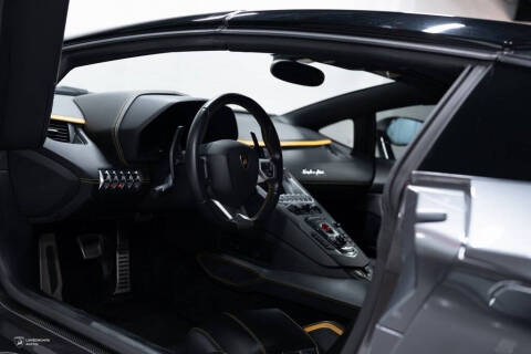 2019 Lamborghini Aventador LP 740-4 S