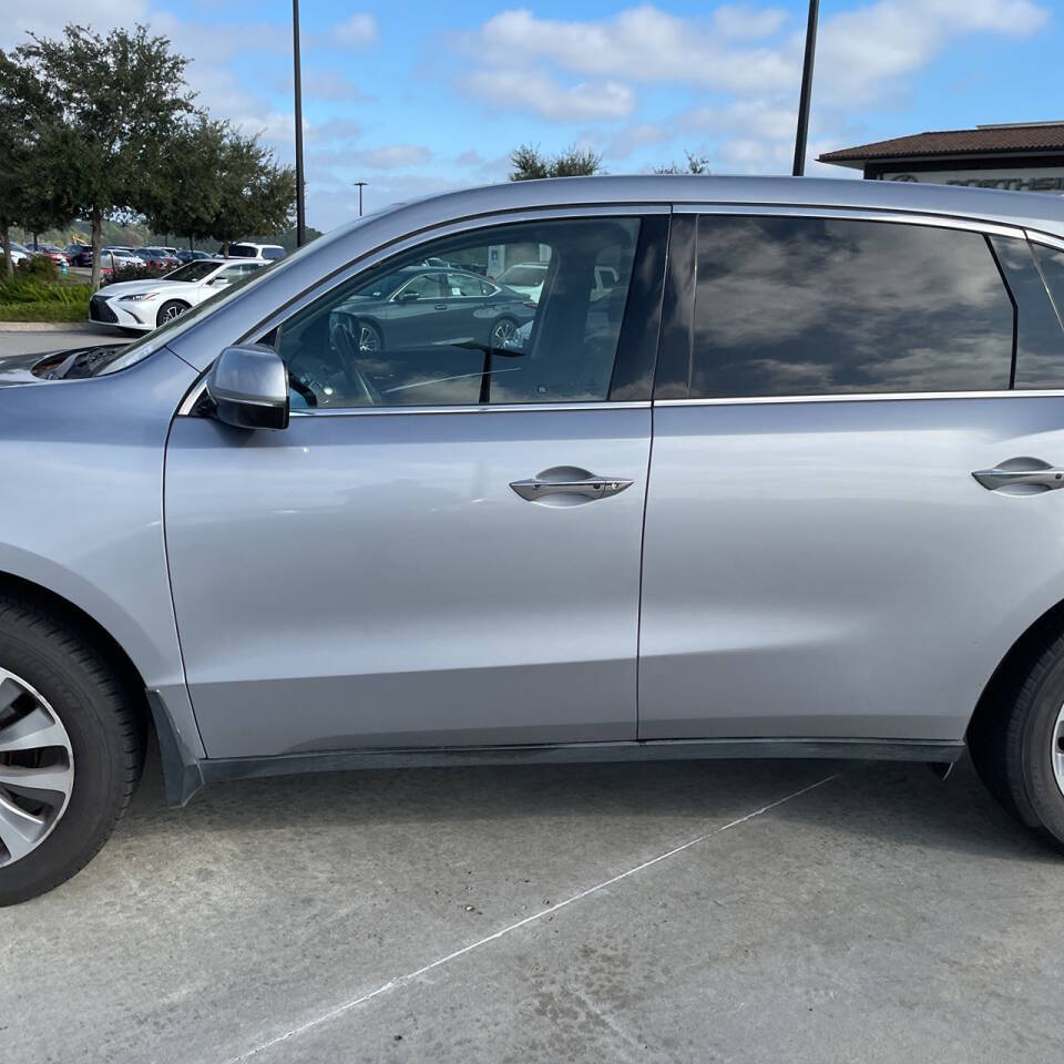 2016 Acura MDX for sale at Pro Auto Gallery in King George, VA