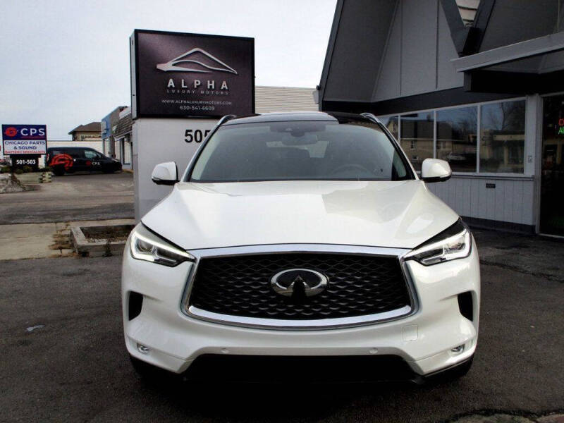 2019 Infiniti QX50 Essential