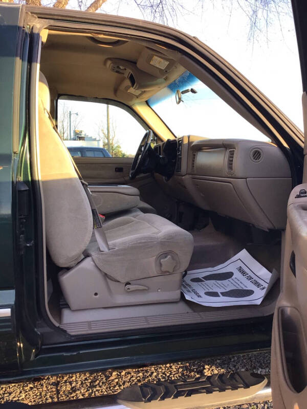 2001 Chevrolet Silverado 1500 LS