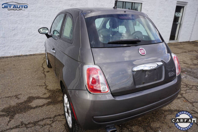 2013 FIAT 500 Pop