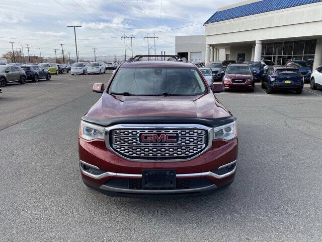 2017 GMC Acadia Denali