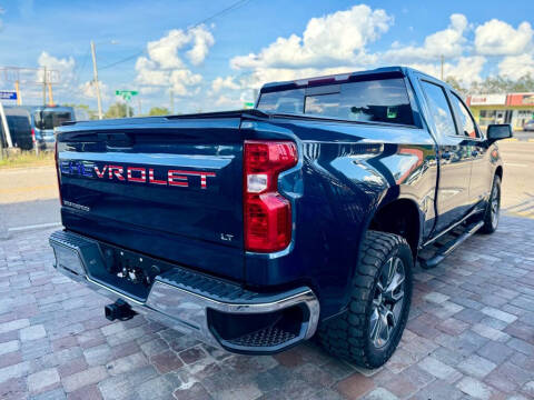 2021 Chevrolet Silverado 1500