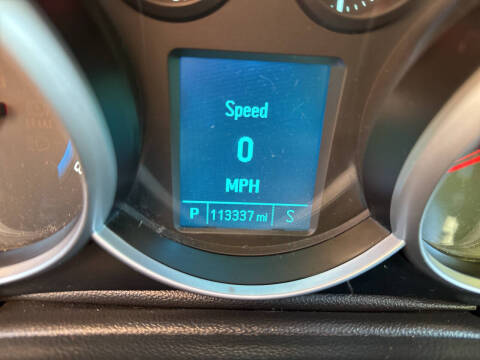 2012 Chevrolet Cruze LT