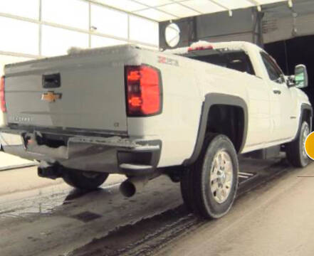 2015 Chevrolet Silverado 3500HD LT