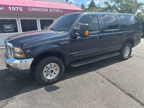 2000 Ford Excursion XLT