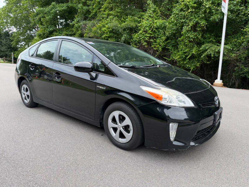 2015 Toyota Prius Three