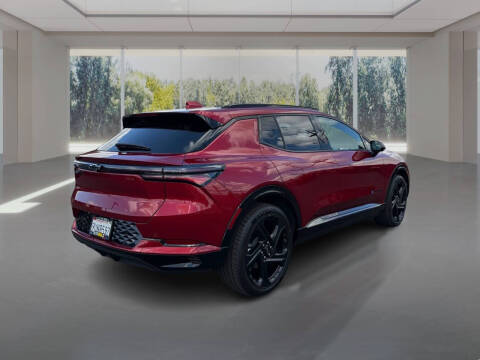 2025 Chevrolet Equinox EV RS
