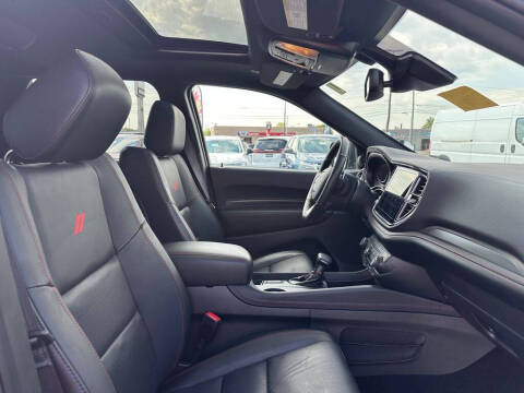 2025 Dodge Durango R/T Plus