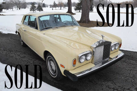 1974 Rolls-Royce Corniche for sale at Park Ward Motors Museum in Crystal Lake IL