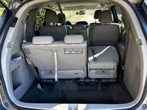 2017 Honda Odyssey EX-L w/Navi