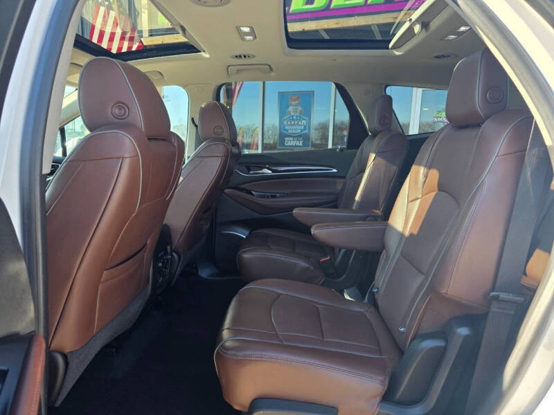 2018 Buick Enclave Avenir