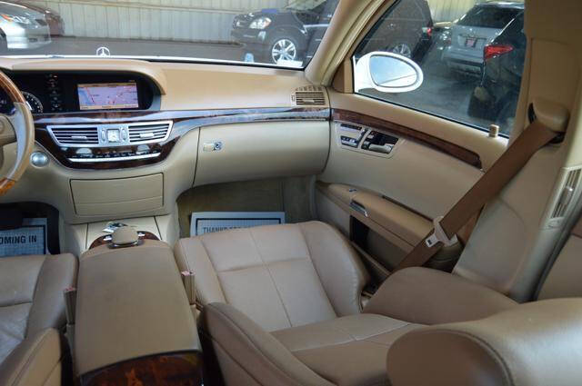 2007 Mercedes-Benz S-Class S 550