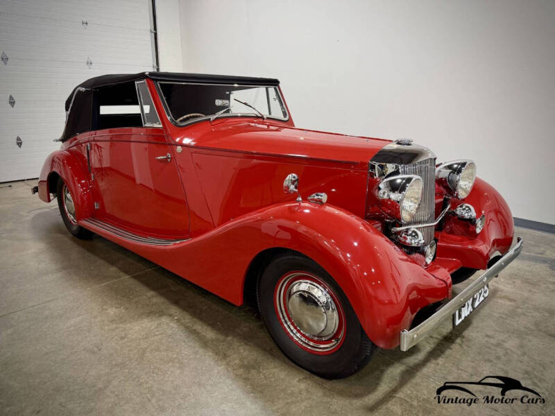 1936 Railton 8 Fairmile