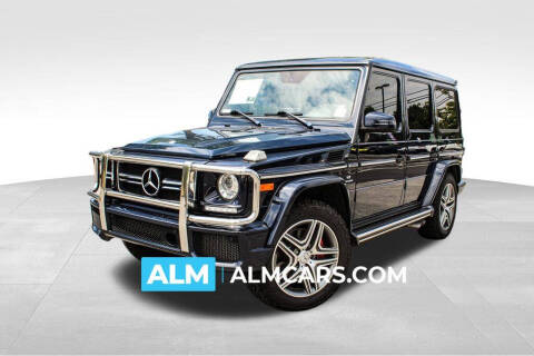 2017 Mercedes-Benz G-Class AMG G 63